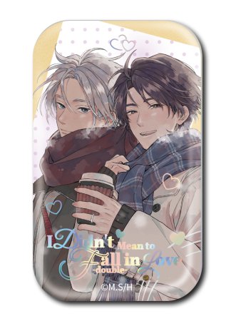 恋をするつもりはなかった DazzlingMomentシリーズ ペア缶バッジ C