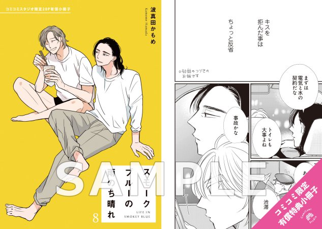 スモークブルーの雨のち晴れ（8）【有償特典・小冊子】【2026年上半期コミコミ大収穫祭！・対象商品】
