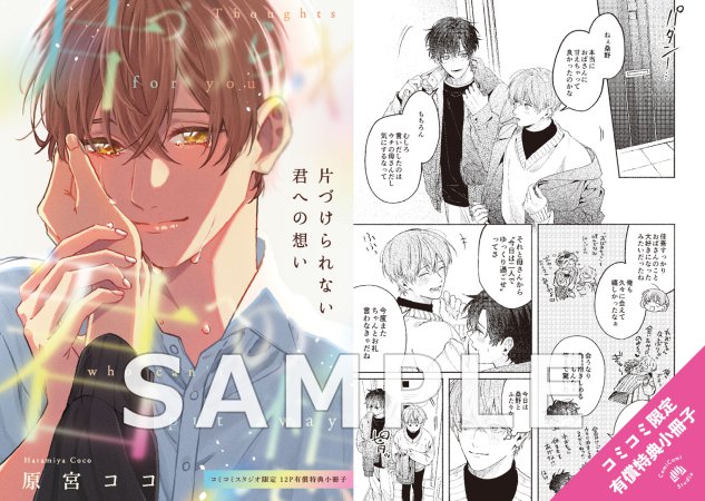 片づけられない君への想い【有償特典・小冊子】
