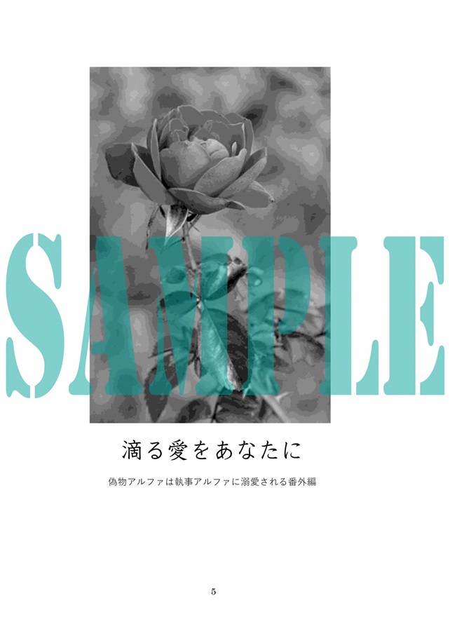【小説】偽物アルファと執事アルファシリーズ番外編同人誌再録集