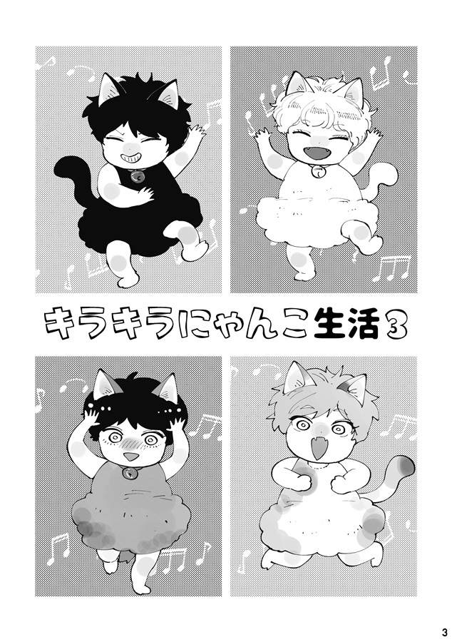 キラキラにゃんこ生活３