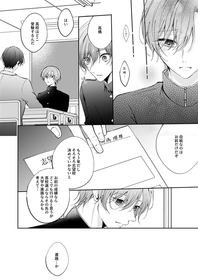 優等生の秘密。3