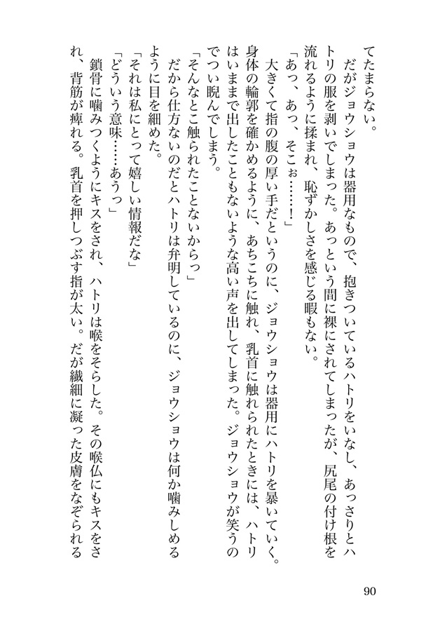 【小説】不機嫌しっぽの愛しかた【特典付】