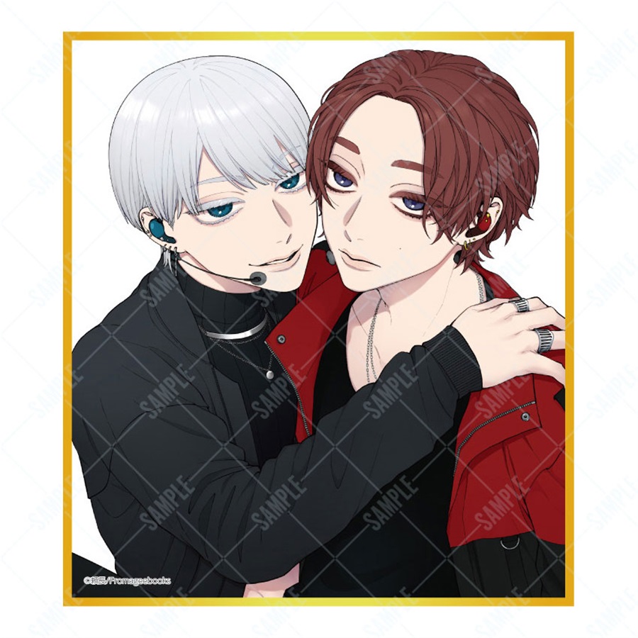 【同人グッズ】頼長先生POPUPSHOP【ミニ色紙】