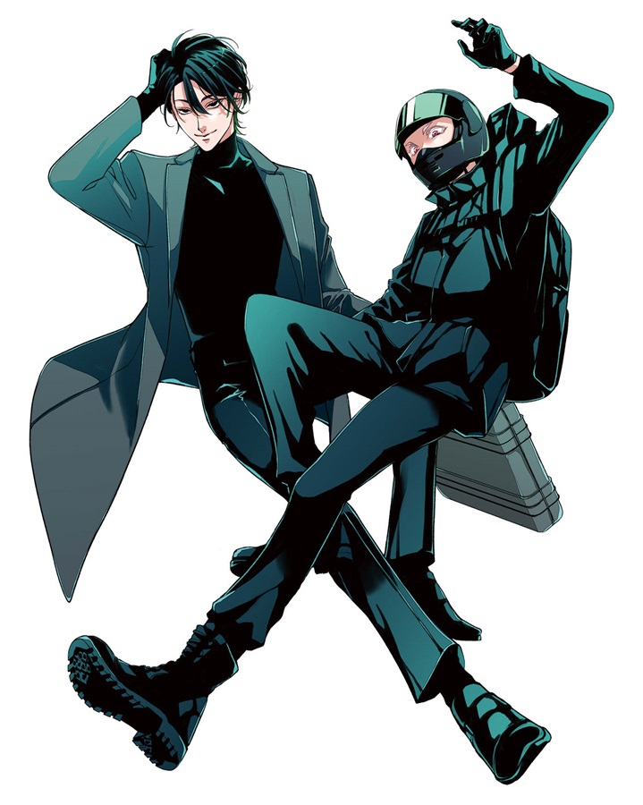 【同人グッズ】killer&times;killerアクスタ