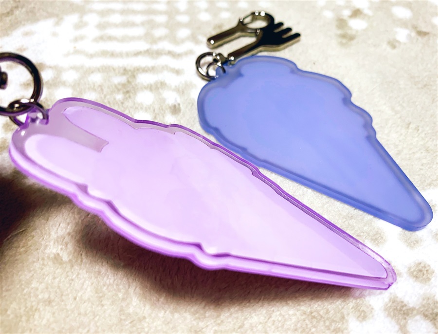 【同人グッズ】【おあ貢】パステルアイス アクリルキーホルダー