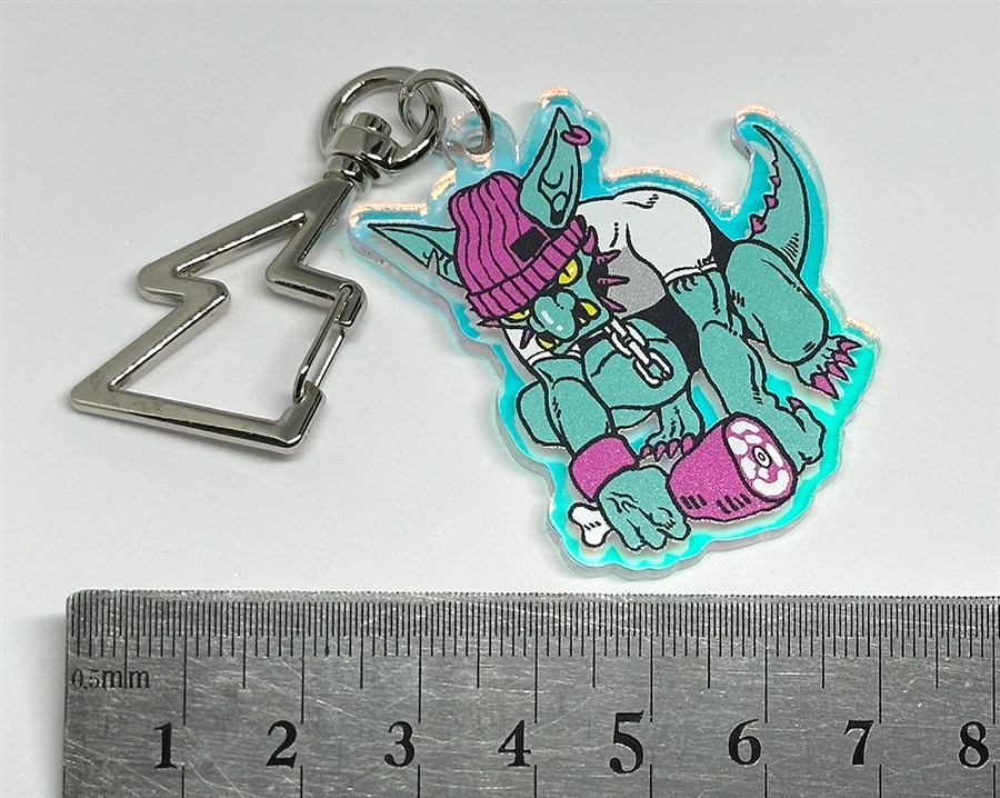 【同人グッズ】オーロラアクリルキーホルダー