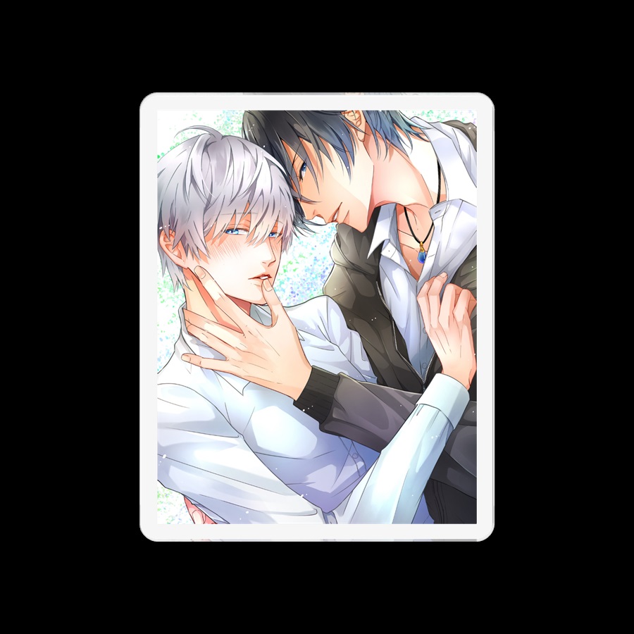 【同人グッズ】異世界転生 ～生きるために中出しされよ～　アクリルバッジ　表紙ver
