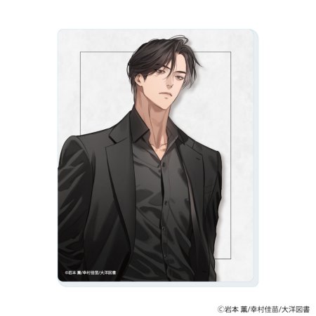 アクリルカード「αの花嫁 共鳴恋情」「Ωの花燭 共鳴恋情」01/ブラインド(全6種)(公式&描き下ろしイラスト)