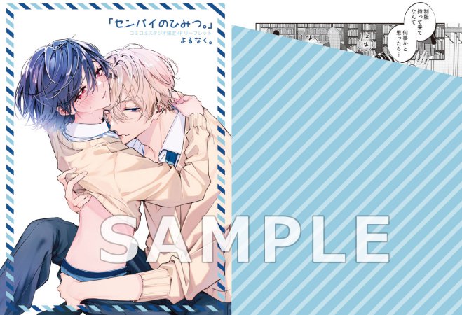 「センパイのひみつ。」（単品）
