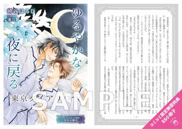 ゆるやかな夜に戻る（単品）