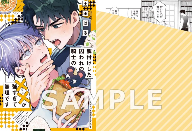 餌付けした囚われの騎士の××が強すぎて無理です（単品）