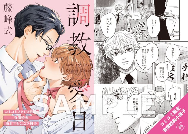 調教愛日【有償特典・小冊子】