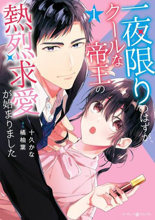 一夜限りのはずが、クールな帝王の熱烈求愛が始まりました（1）