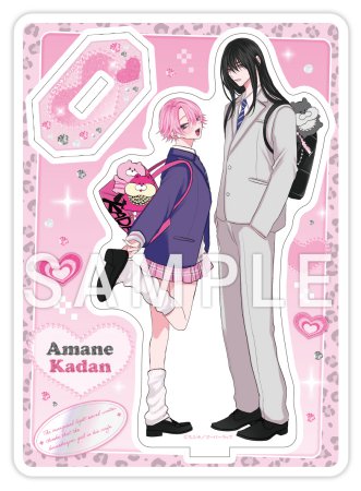限界ラノベ作家は家政婦ギャルを妻だと思い込んでいる【有償特典・アクリルスタンド】