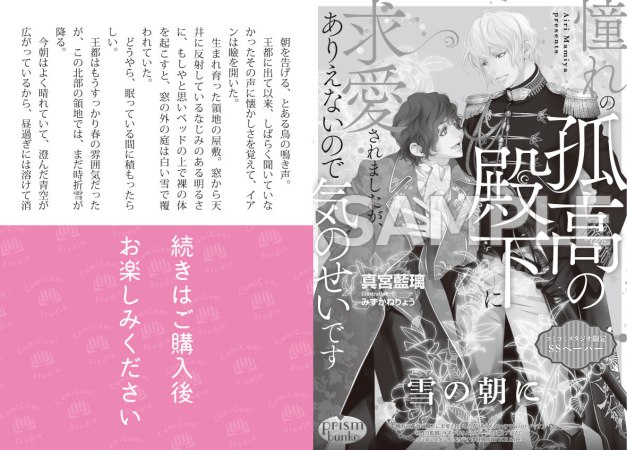 憧れの孤高の殿下に求愛されましたが、ありえないので気のせいです（単品）