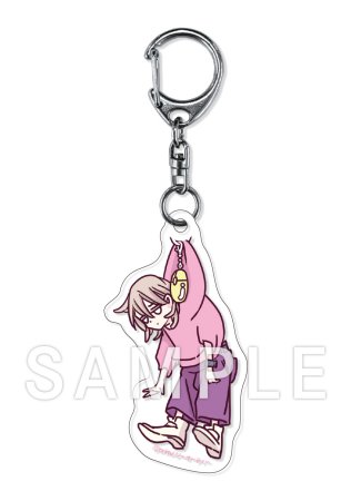 crim先生「きまぐれミルクティー」アクリルキーホルダー【B】デビューコミックス発売記念グッズ
