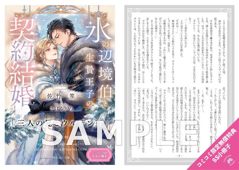 氷の辺境伯と生贄王子の契約結婚（単品）