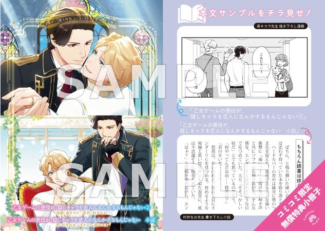 【2冊セット商品】『乙女ゲームの悪役が、隠しキャラを恋人になんかするもんじゃない（2）【有償】』＋『乙女ゲームの悪役が、隠しキャラを恋人になんかするもんじゃない　小説（単品）』