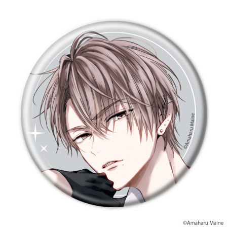 缶バッジ「イケないエリートΩは淫らにとろける」01/コンプリートセット(全5種)(公式&描き下ろしイラスト)