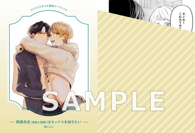 雨森先生（官能小説家）はセックスを知りたい
