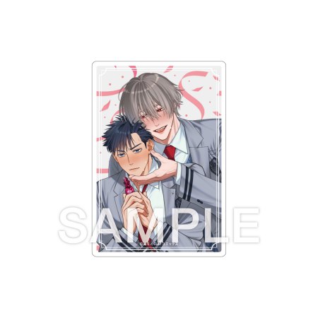 鹿モ先生いち推し『剣一郎くんの婚約者！』赤面シーン！トレーディングアクリルカード（全5種）