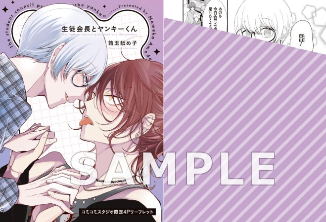 【2冊セット商品】『生徒会長とヤンキーくん 特装版』＋『僕らの青春は歪んでいる 特装版』