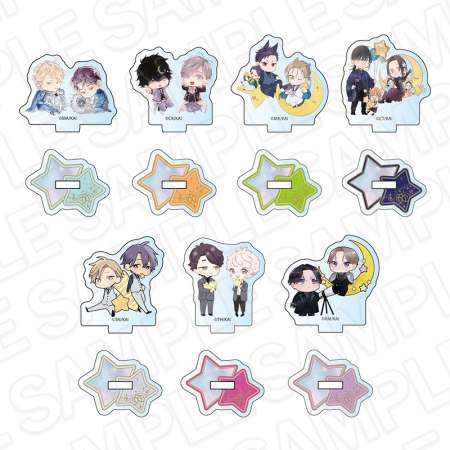 GUSH in Starry Night 23周年記念展 ミニアクリルスタンド(ランダム・全7種)