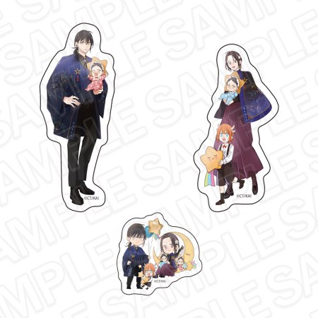GUSH in Starry Night 23周年記念展 ステッカーセット 「鷹神様と憐れな生贄」