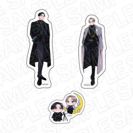 GUSH in Starry Night 23周年記念展 ステッカーセット 「パーフェクトアディクション」