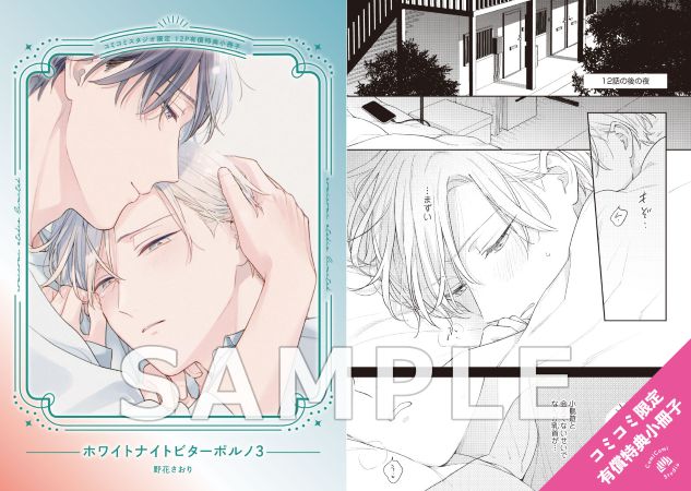 ホワイトナイトビターポルノ（3）【有償特典・小冊子】