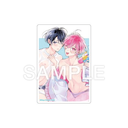 淫らな4Pシェアハウス Love×4【有償特典・アクリルカード】