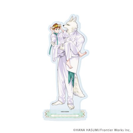 アクリルスタンド「獣人オメガバースシリーズ」05/カドル ヒューゴ&テオ(描き下ろしイラスト)