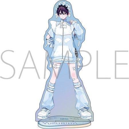 ナカまであいして　オーロラアクリルスタンド／楪 郁巳