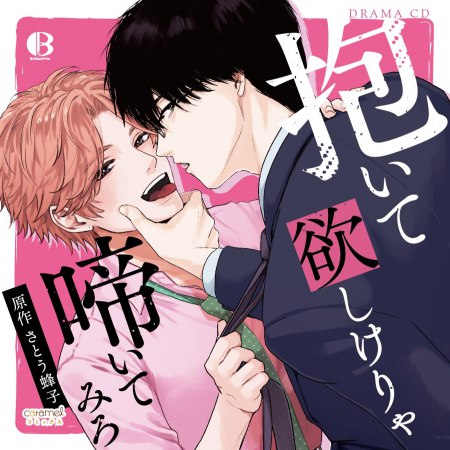 ドラマCD 抱いて欲しけりゃ啼いてみろ