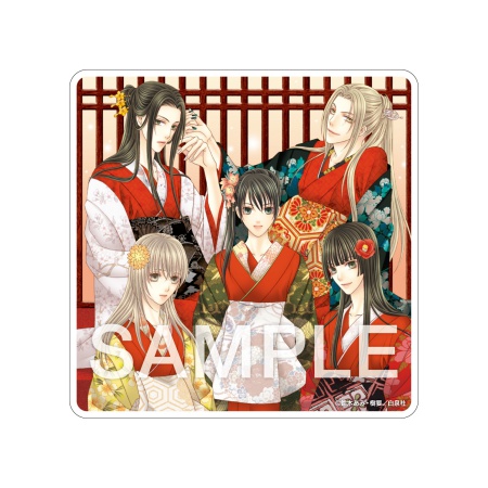〓トレーディングアクリルコースター（全5種）【花丸35周年記念特別企画第二弾 花丸文庫スペシャルセレクションフェアグッズ】