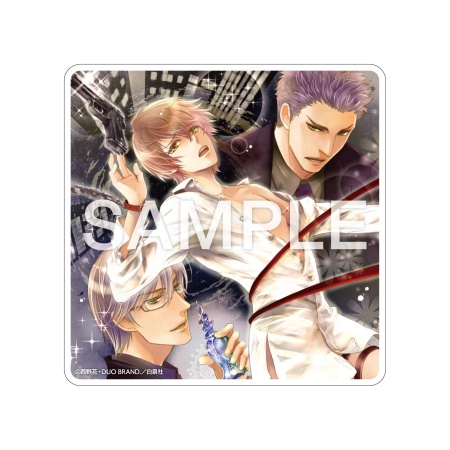 〓トレーディングアクリルコースター（全5種）【花丸35周年記念特別企画第二弾 花丸文庫スペシャルセレクションフェアグッズ】