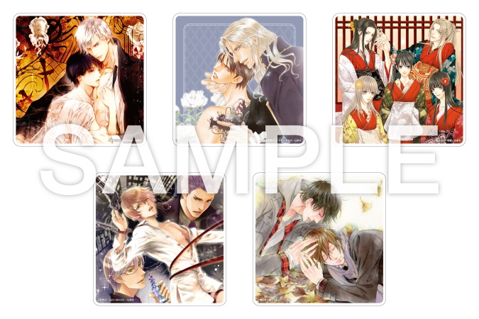 〓トレーディングアクリルコースター（全5種）【花丸35周年記念特別企画第二弾 花丸文庫スペシャルセレクションフェアグッズ】