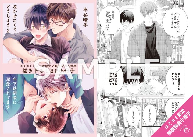 【2冊セット商品】『泣かせたくてどうしよう（2）』＋『年下幼馴染に溺愛されてます』【2冊セット有償特典・おとなの公式同人誌】