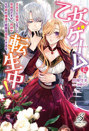 乙女ゲームに転生中！　王太子と結婚しないと死ぬのですが、何故かその弟が爆速で距離を詰めてきます