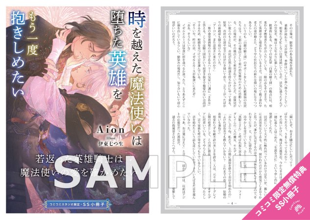 時を越えた魔法使いは堕ちた英雄をもう一度抱きしめたい