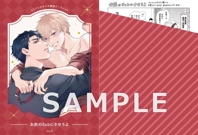 お前のSubにさせろよ