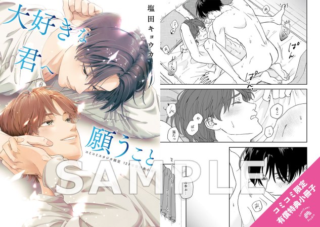 大好きな君へ願うこと【有償特典・小冊子】