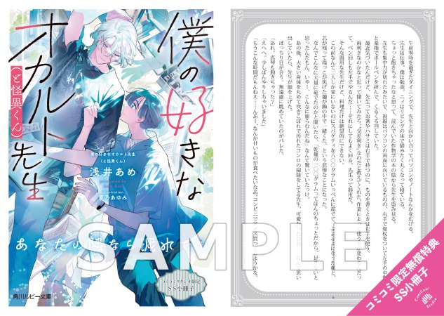 僕の好きなオカルト先生（と怪異くん）