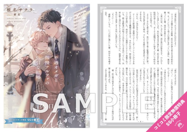 不遇オメガと傲慢アルファの強引な結婚【有償特典・アクリルコースター】