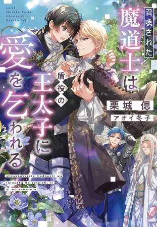 召喚された魔道士は盾役の王太子に愛を乞われる