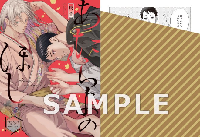 あたらよのほし【有償特典・おとなの公式同人誌】