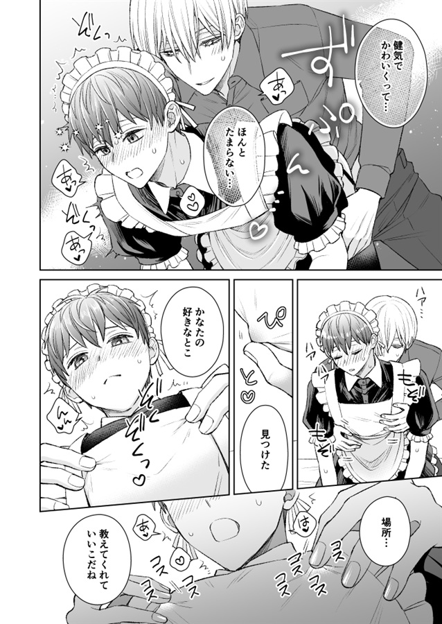 ぼくのかわいいメイドさん