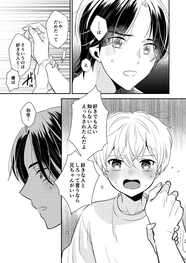 義兄ちゃんおねがいやめないで -再録集-