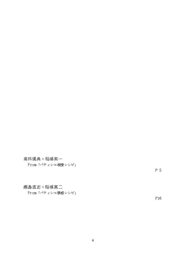 【小説】Honey Afternoon